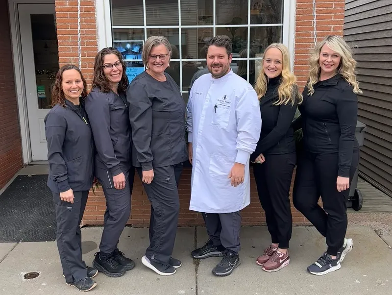 staff at Scenic River Dental