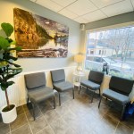 the waiting room